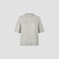 Six Ames Vaskebjørnsstrik Doanna LightGrey Melange