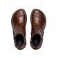 New Feet  Støvle m/2 lynlåse Brun