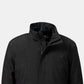 UBR BLACK STORM COAT Charcoal Melange