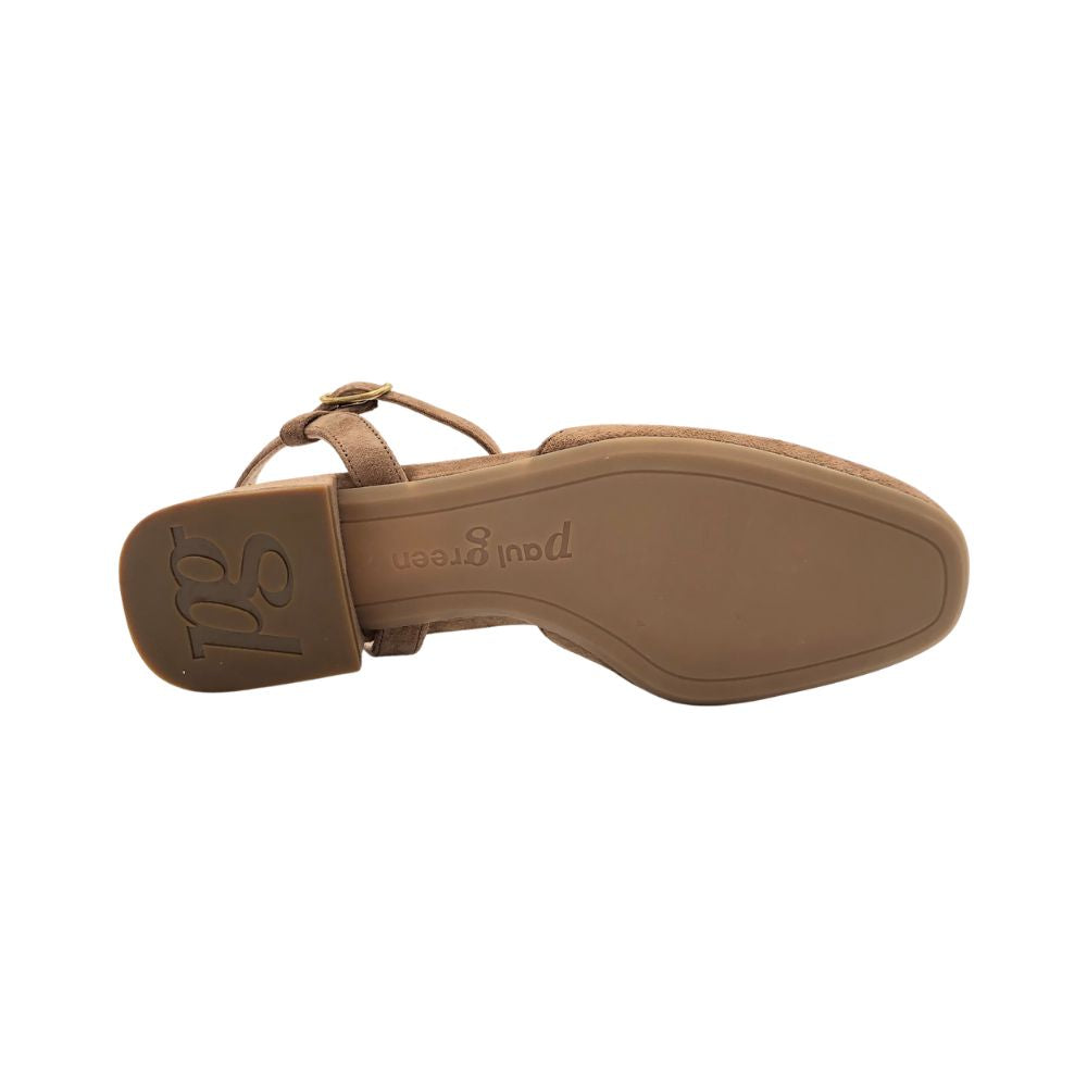 Paul Green Sandal m/rem Ruskind Brown