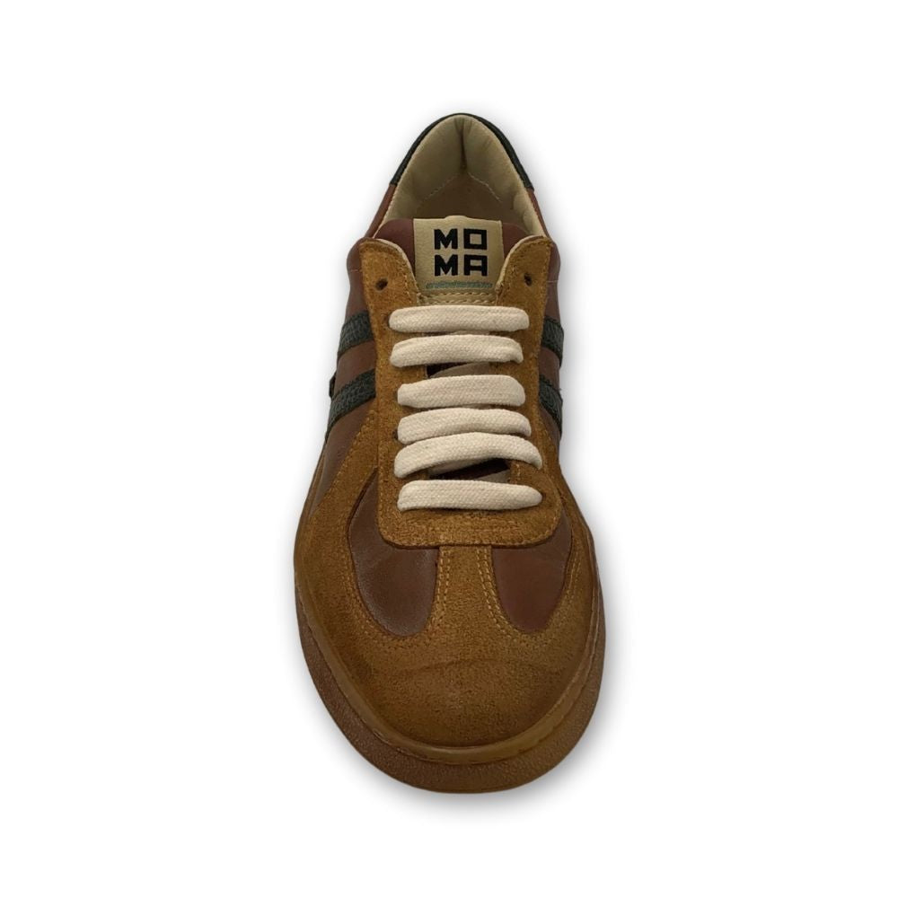 MOMA Sneakers Herre Marrone Verde