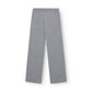 RETHINKIT Wool Pants Keep Me Light Grey Melange