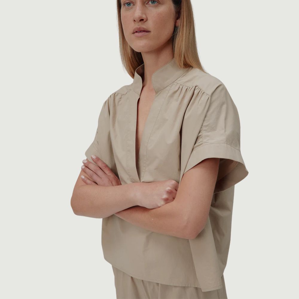 Six Ames Bomuldsskjorte Maria Tuffet
