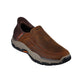 Skechers Herre Sko Slip In Oilskind Brun