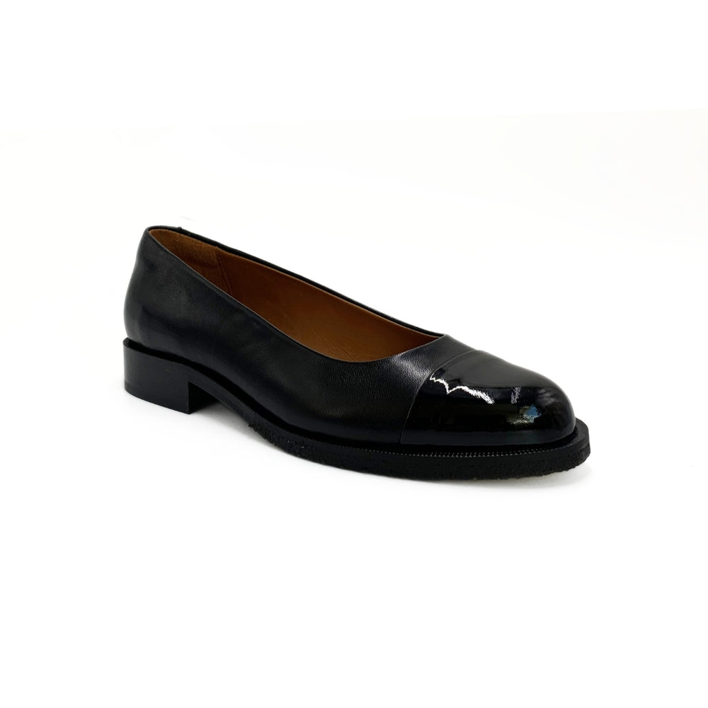 Billi bi Ballerina m/gummisål Black