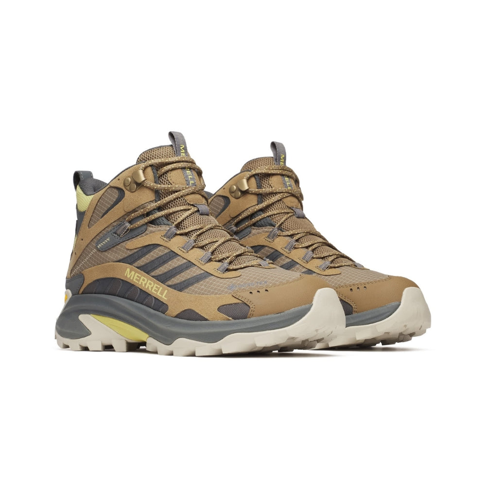 Merrell Sneaker Waterproof Moab Speed 2 Herre Støvle Cairn