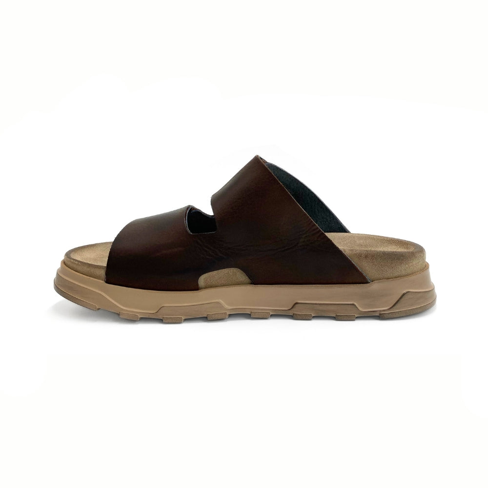 Lofina Bio Sandal m/Velcro Sigaro