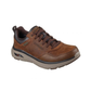 Skechers Herre Sko Slip In Oilskind Brun