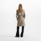 UBR Skylar Trench Coat Desert