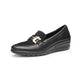 Ara loafer m/kilehæl Zürich Schwarz