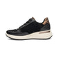 ara Sneaker Garda Schwarz/Nut