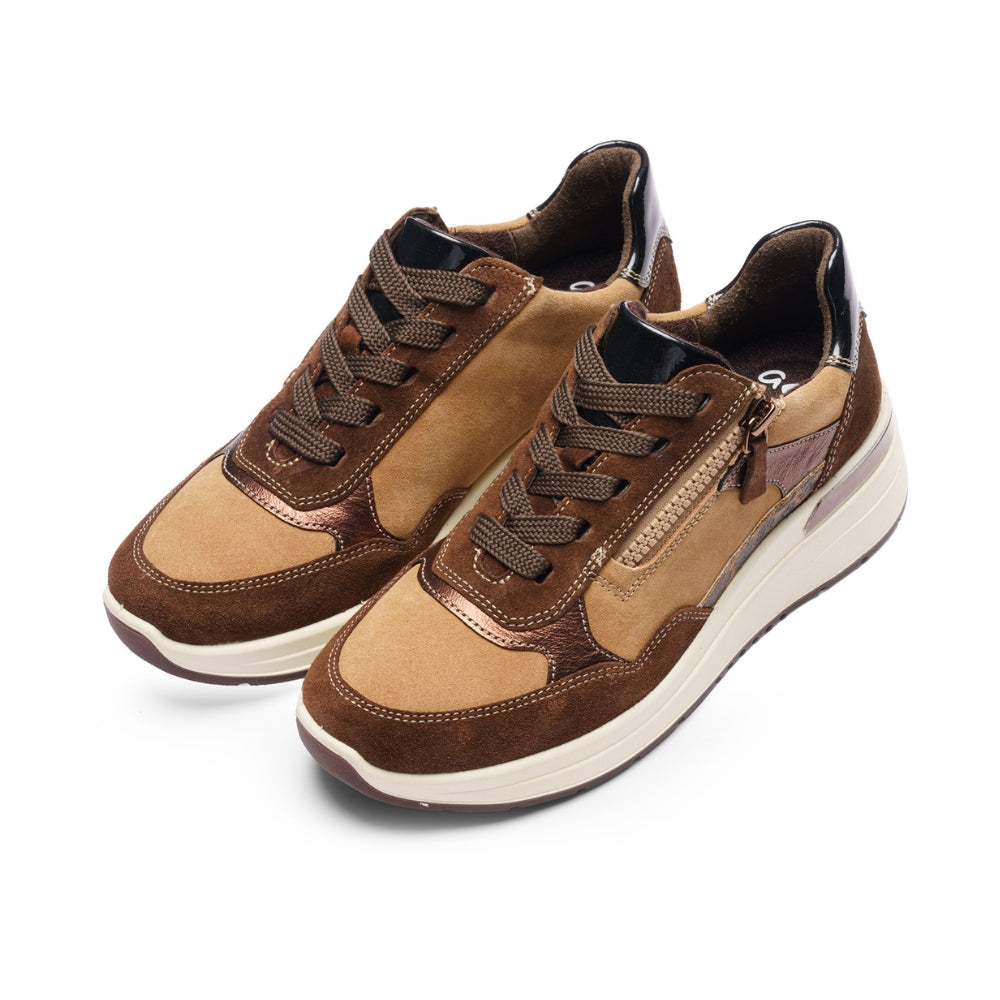 ara Sneaker Garda Mocca/Bisquit