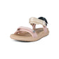 Woden Sandal Line Lite Ivory Multi