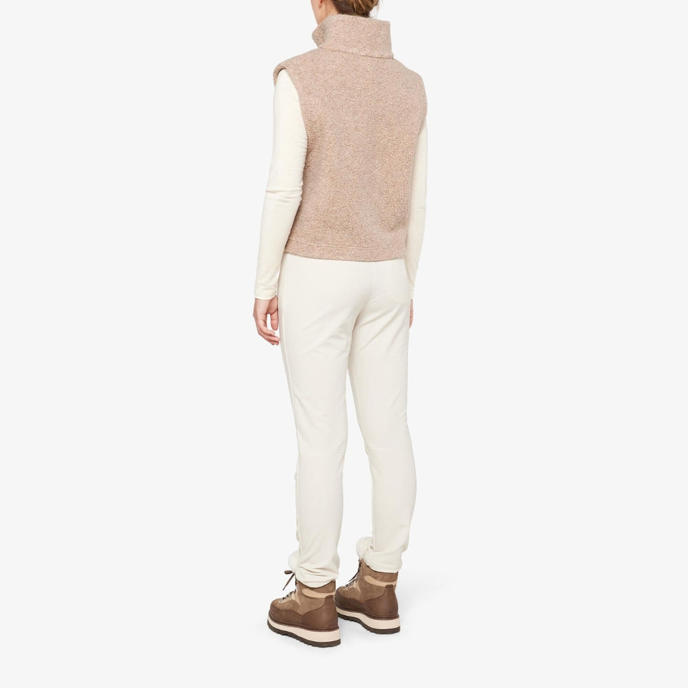 We Norwegians Alta Vest Women Camel