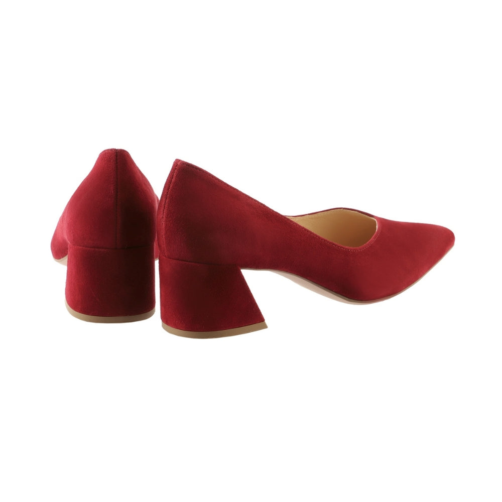 Högl Pumps Spids Cabernet (Rød)