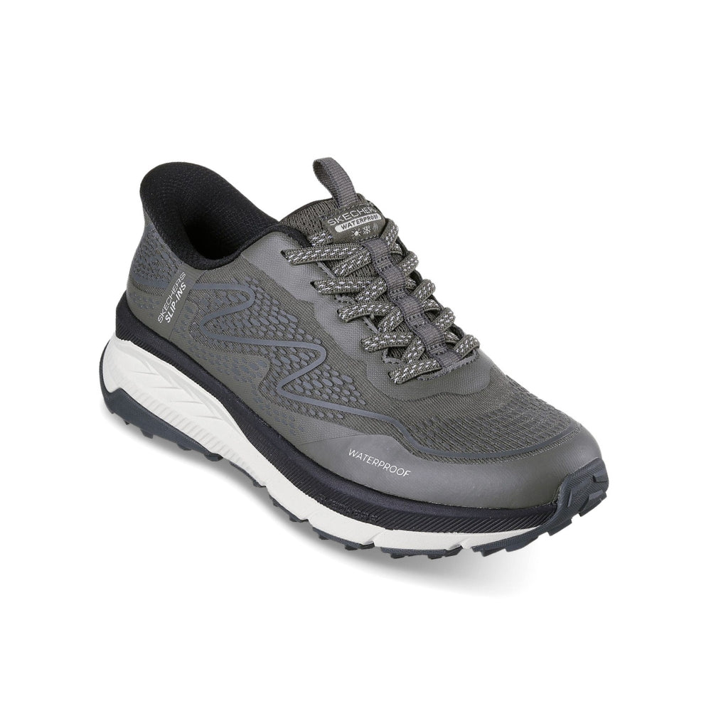 Skechers Slip-In Waterproof Oliven