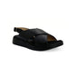 Wonders Sandal blød m/krydsrem Negro