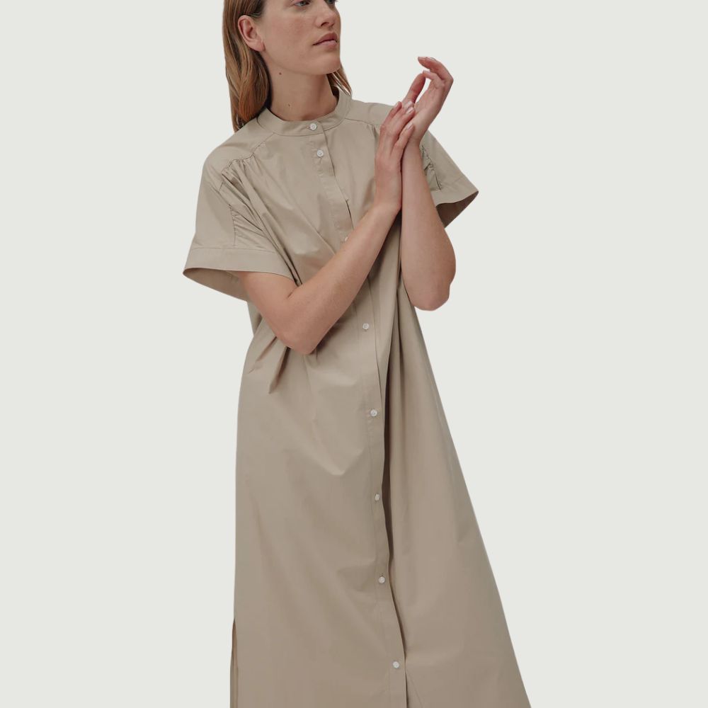 Six Ames Bomuldskjole Pauline Tuffet