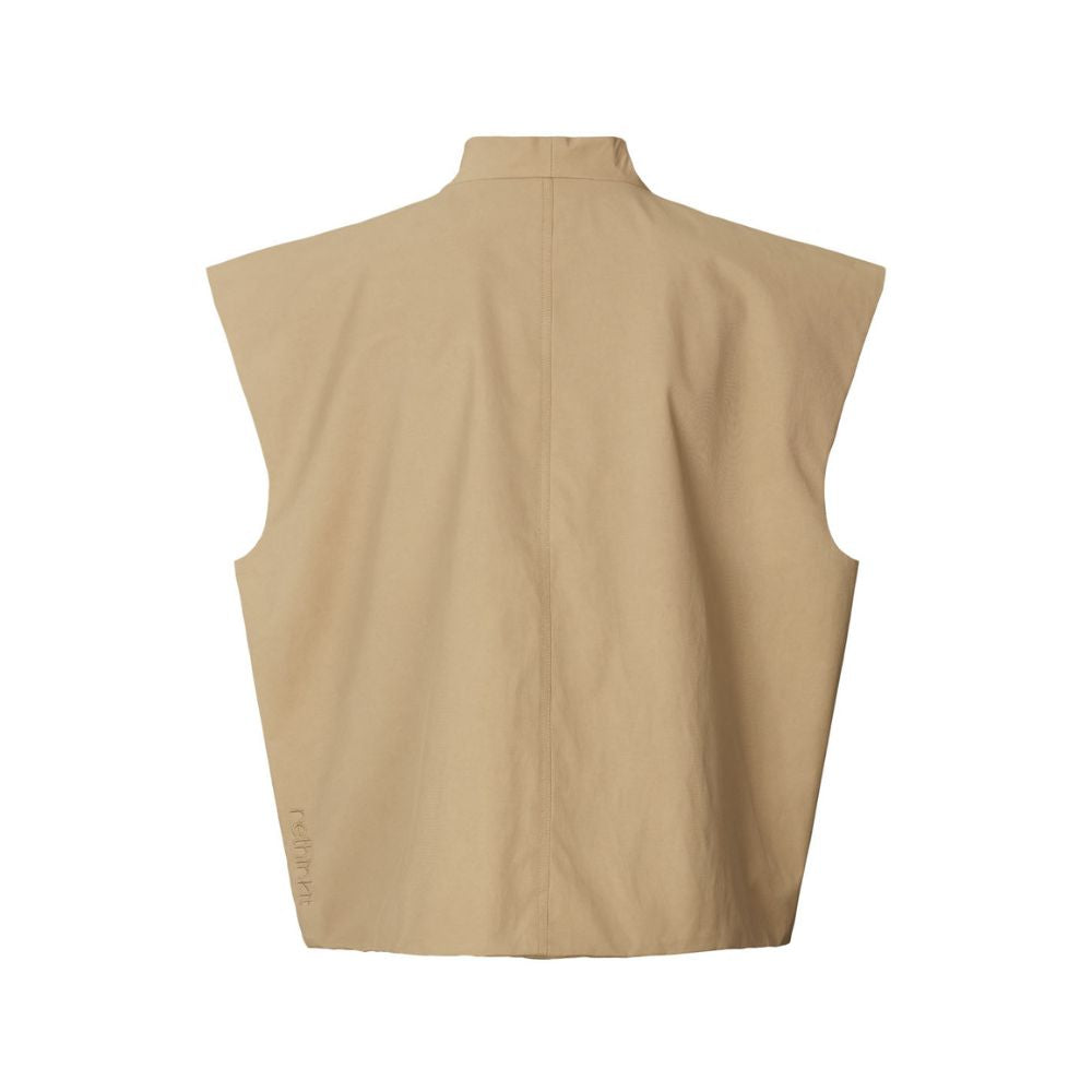 Rethinkit Gilet Cloud Beige Taupe