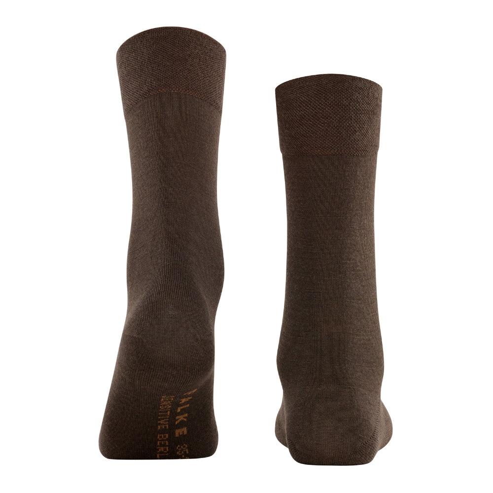 Falke Strømper Sensitive Berlin Brown