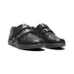 New Feet Herre Sko m/2 Velcro Sort