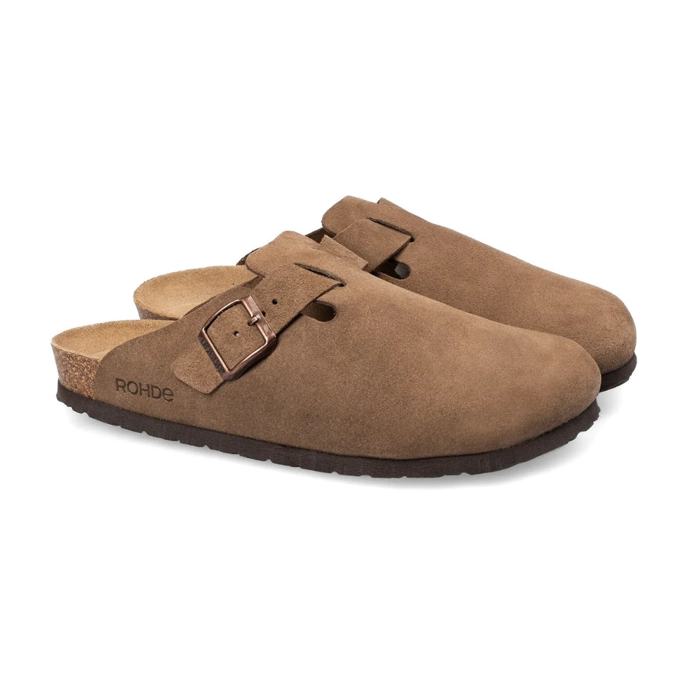 Rohde Tøffel Herre Camel