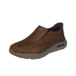 Skechers Slip In herresko Skind Brun