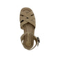 Unisa Sandal Plateau Kofy Barley