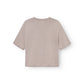RETHINKIT Wool Short Sleeve Keep Me Warm Sand Melange