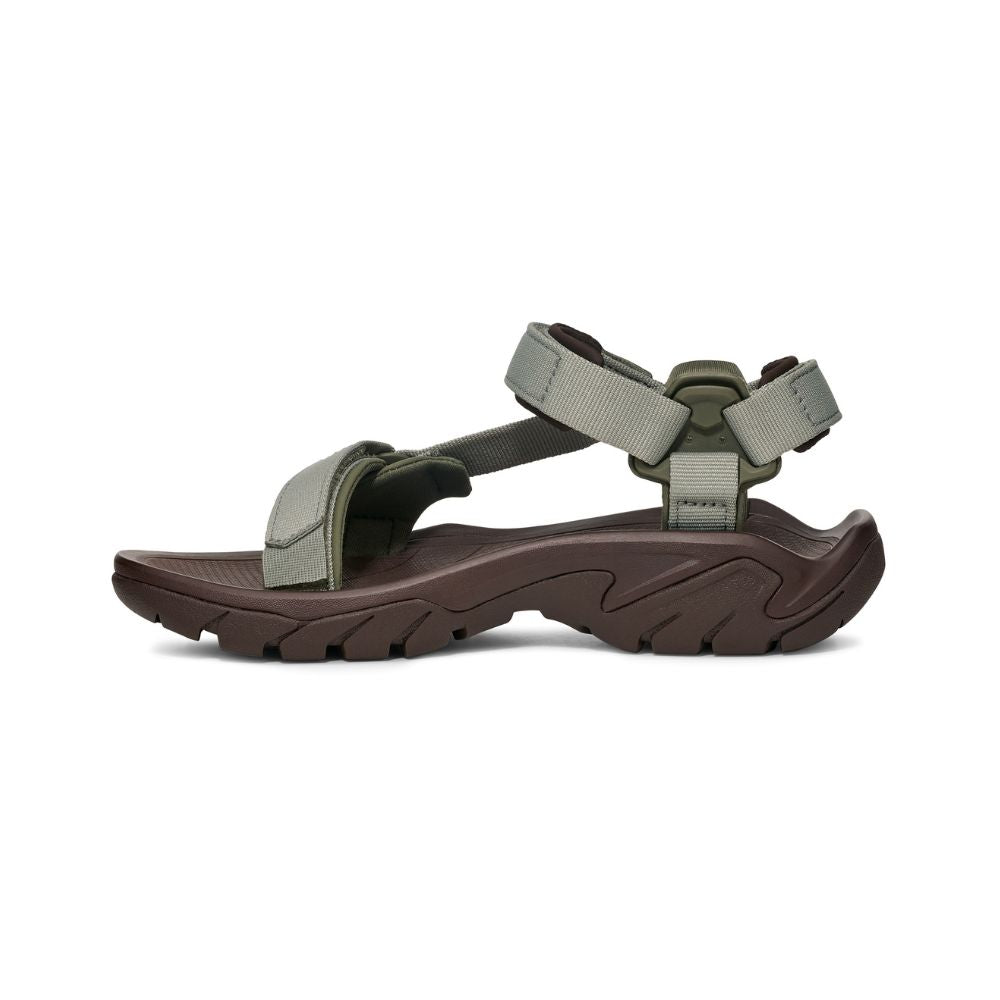 Teva Sandal Women Terra Fi 5 Universal Seagrass/Deep Lichen Green