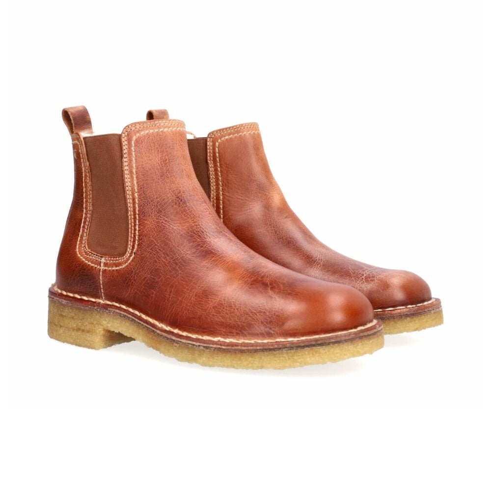 Billi Bi Trotter Chelseaboot  m/foer Cognac