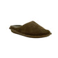VIBA Tøffel Roma Bio Suede Khaki