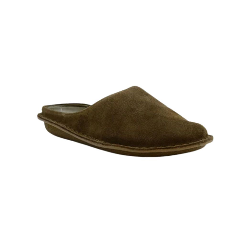 VIBA Tøffel Roma Bio Suede Khaki