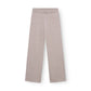 RETHINKIT Wool Pants Keep Me Warm Sand Melange