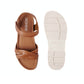 Rohde Sandal m/rem og velcro Cuoio