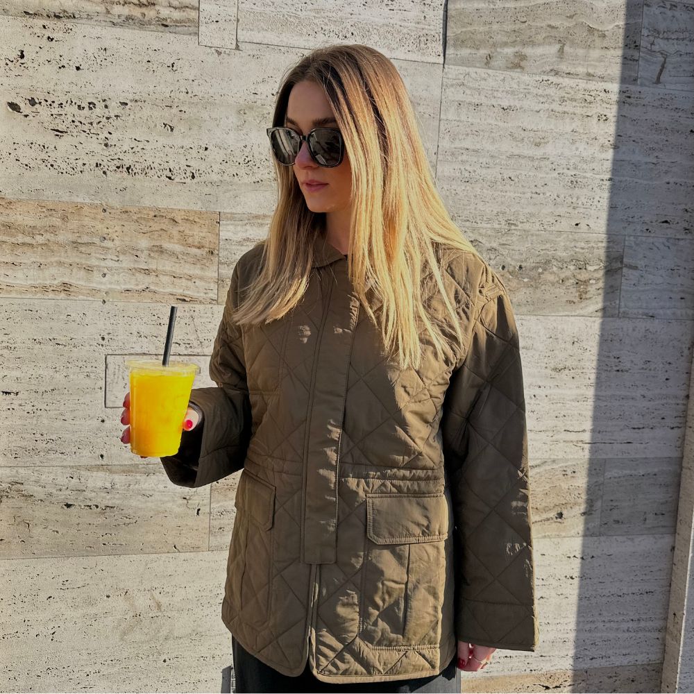 RETHINKIT Thermo Classic Jacket Lyon Deep Olive