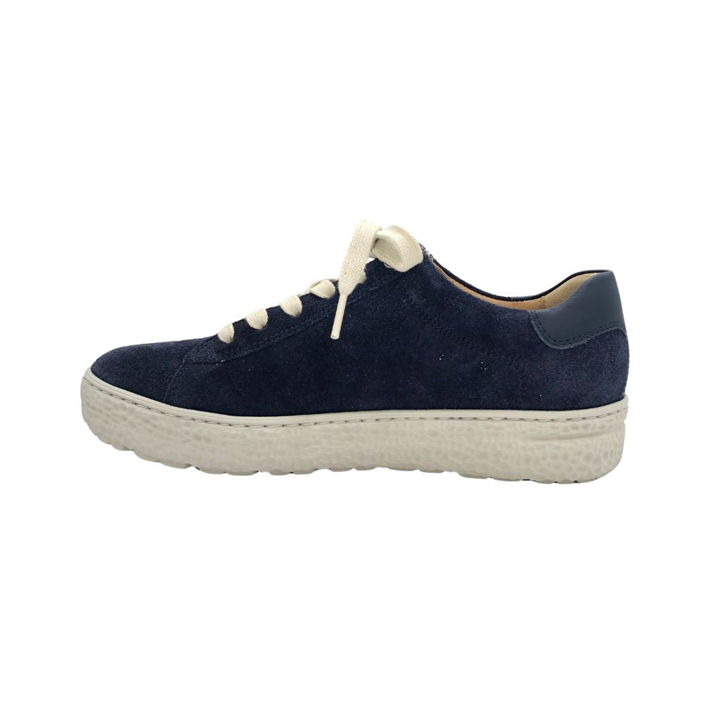 Hartjes Sneaker Phil Shoe Ruskind Dunkel Blau