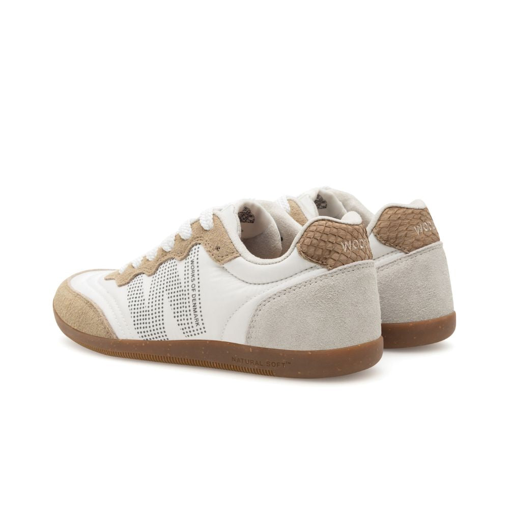 WODEN Sneaker Nanna Blanc de Blanc Multi