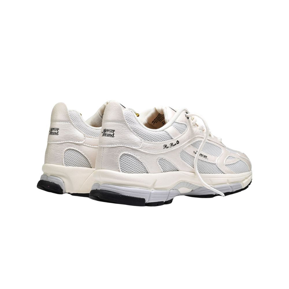 Mercer Sneaker Dame The Re-Run Pine White