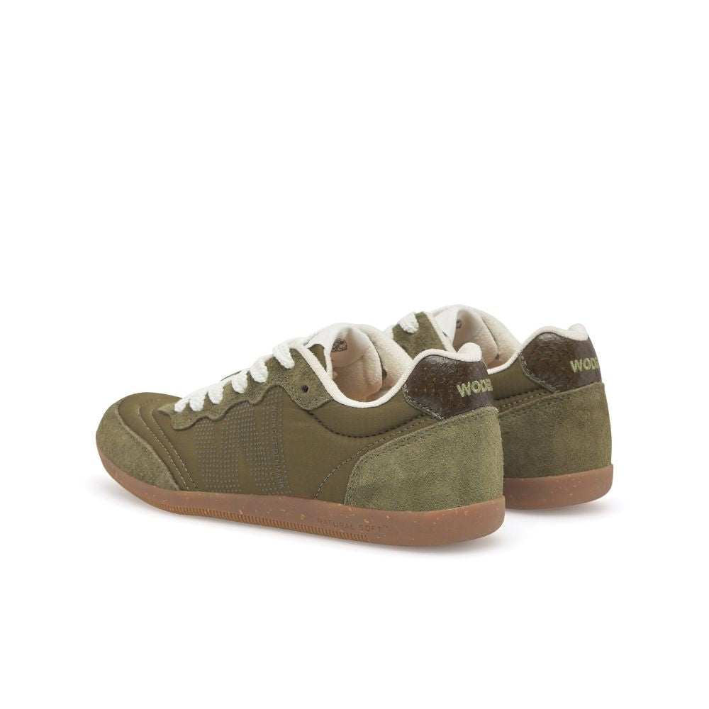 WODEN Sneaker Nanna Dark Olive