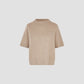 Six Ames Vaskebjørnsstrik Doanna Beige Melange