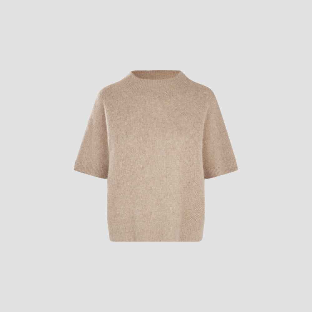 Six Ames Vaskebjørnsstrik Doanna Beige Melange