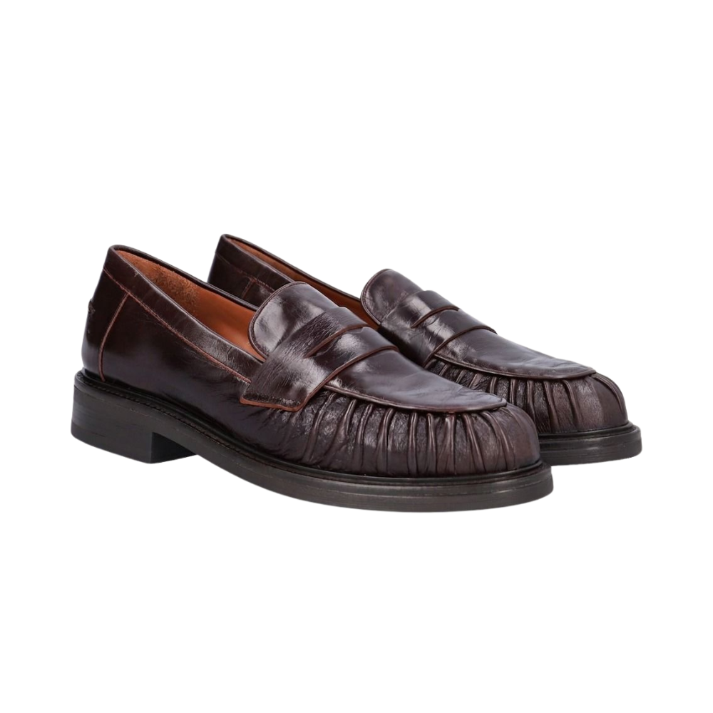 Billi bi Loafer m/folder Espresso
