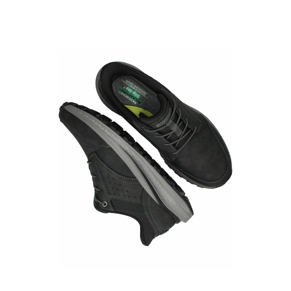 Skechers Herresko Slade  Ultra Charcoal/grå