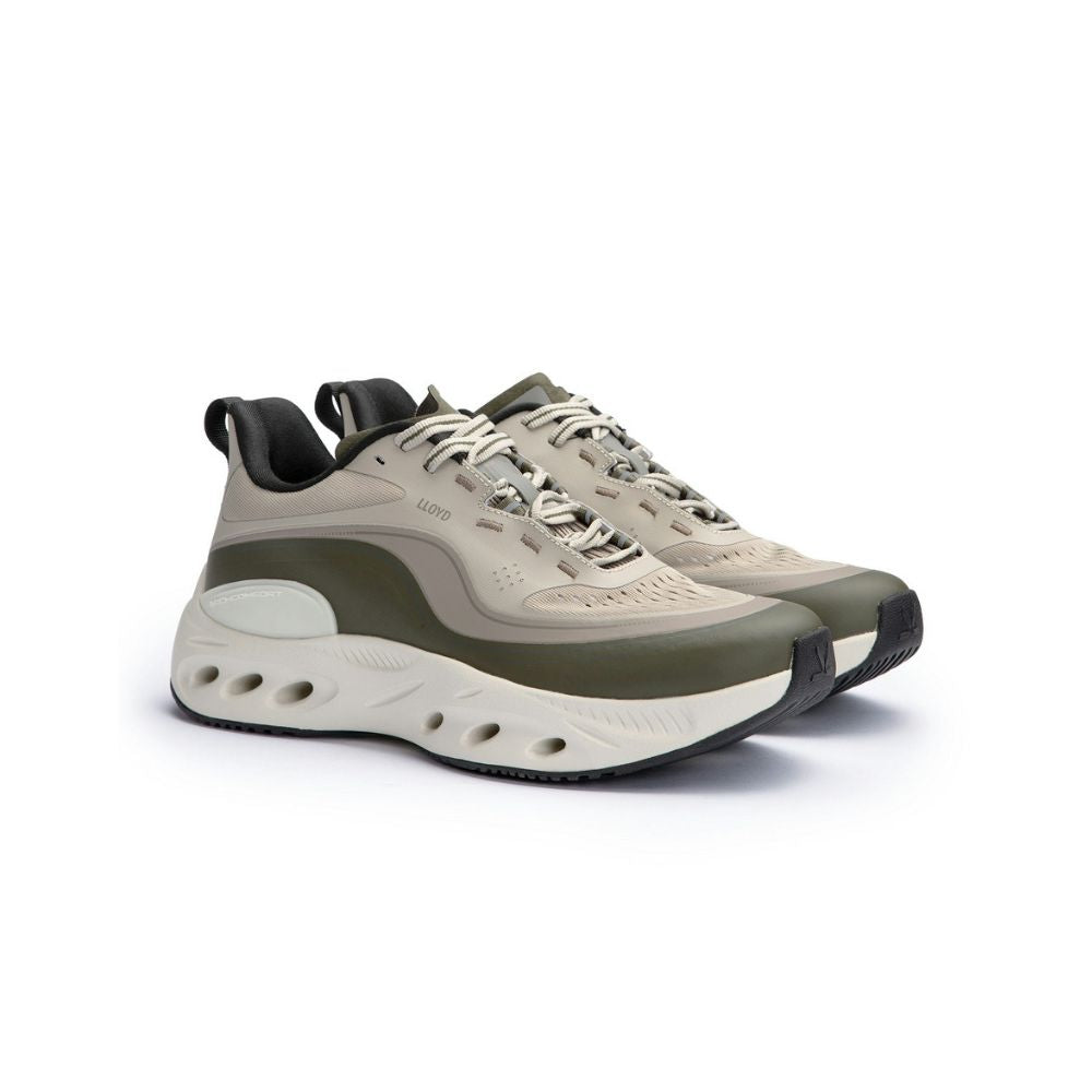 Lloyd Sneaker Dash X Olive/Grey