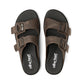 New Feet Bio Sandal Brun