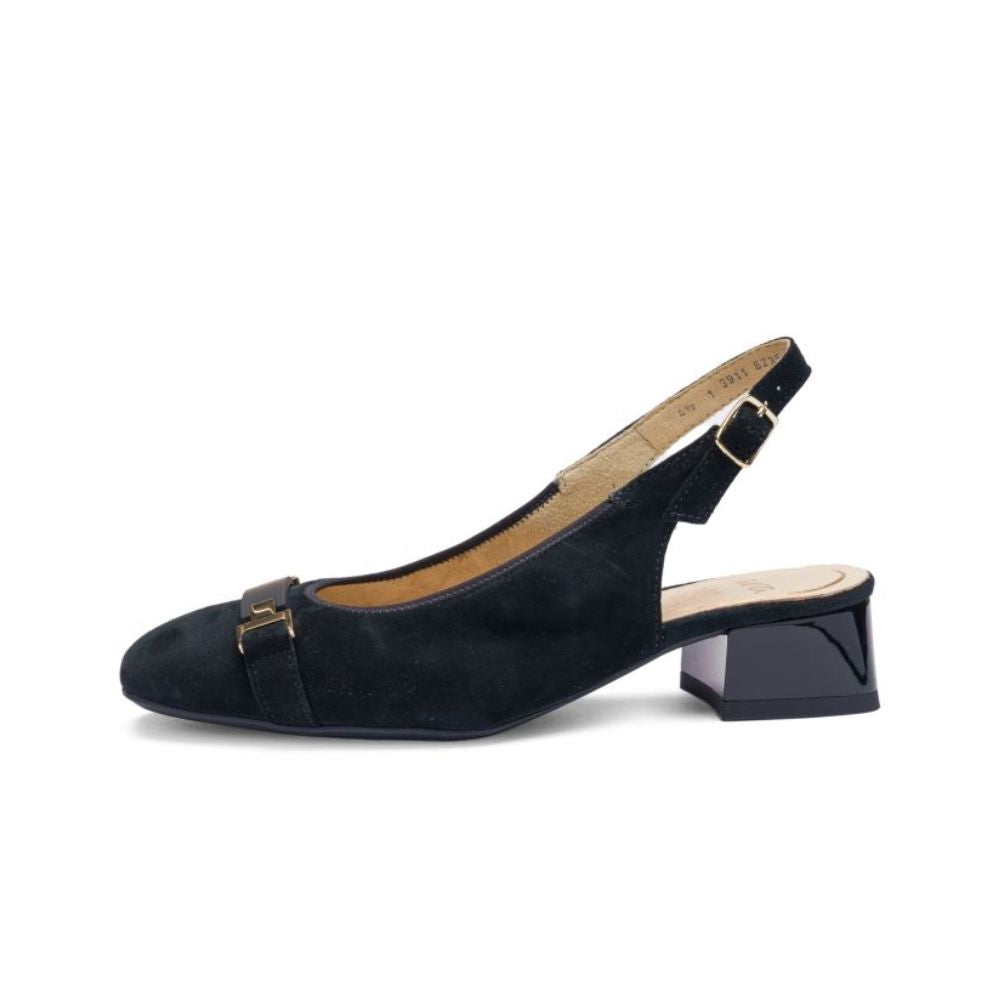 ara Slingback Graz Schwarz