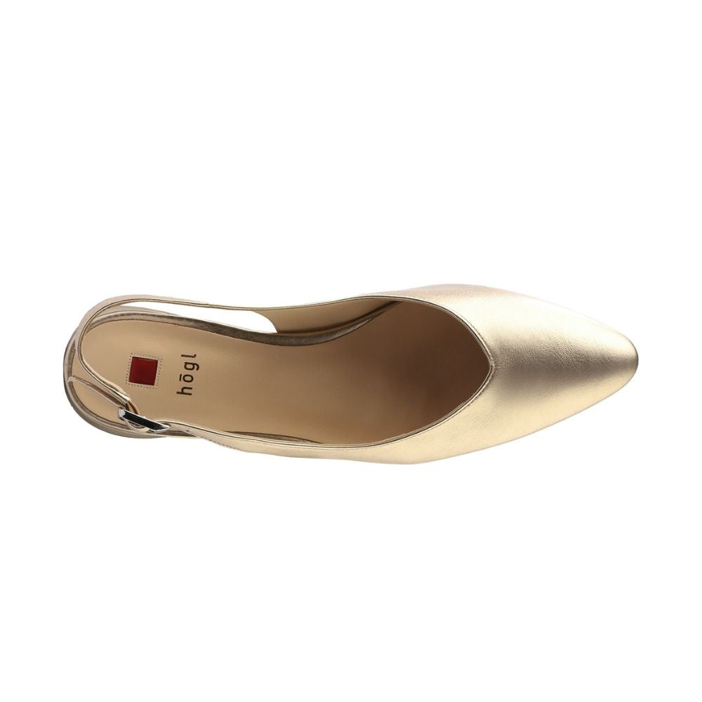 Högl Slingback Cosymetal Light Brown