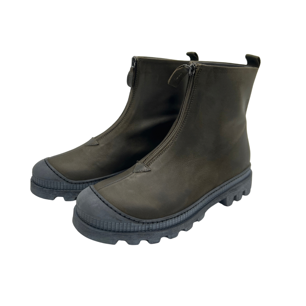 Lofina Basketstøvle m/lyn Cactus