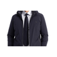 UBR PHANTOM Down Jacket Navy